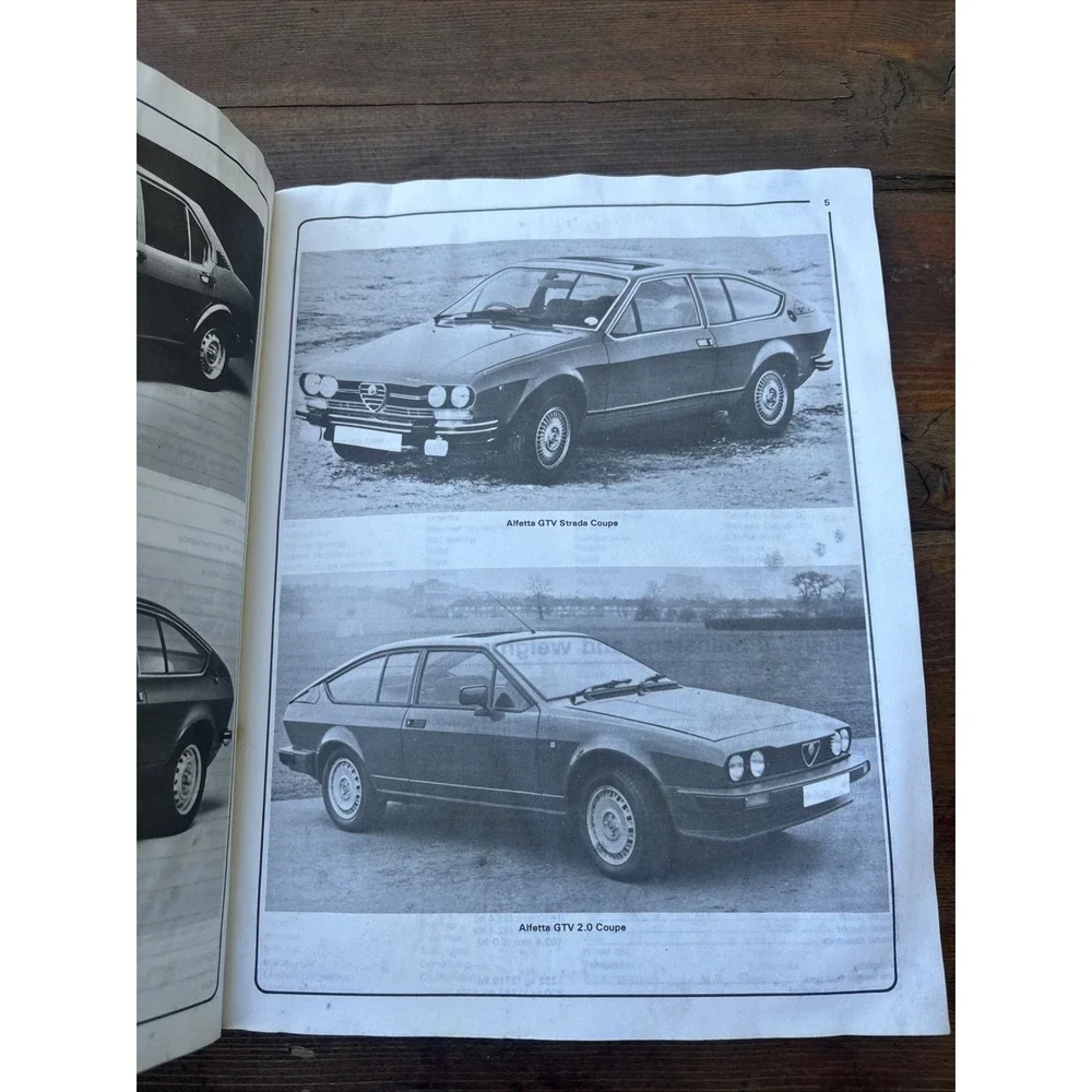 SHOP MANUAL SERVICE REPAIR ALFA ROMEO HAYNES BOOK CHILTON OWNERS WORKSHOP